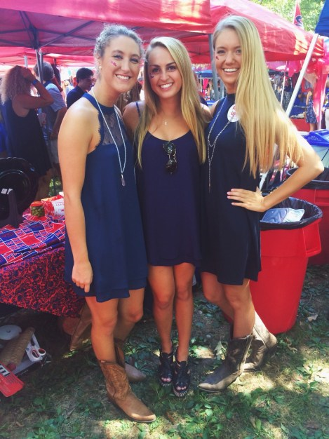 The Grove Ole Miss Attire