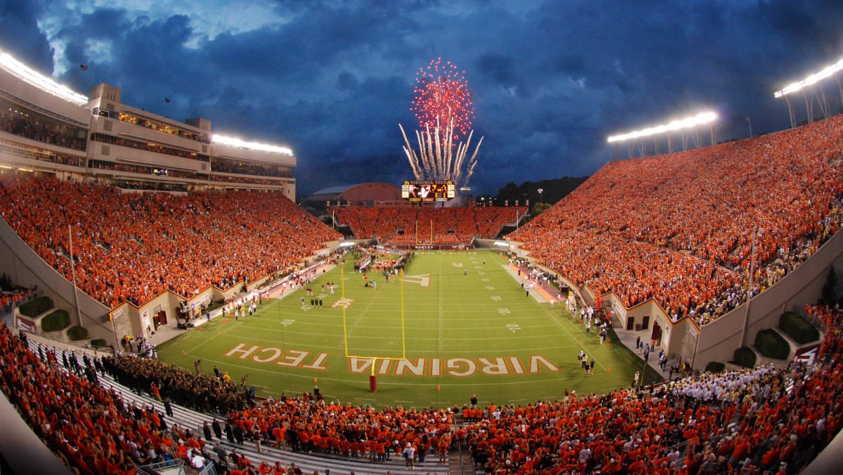 The Hokie Experience Game Day at Virginia Tech College Weekends