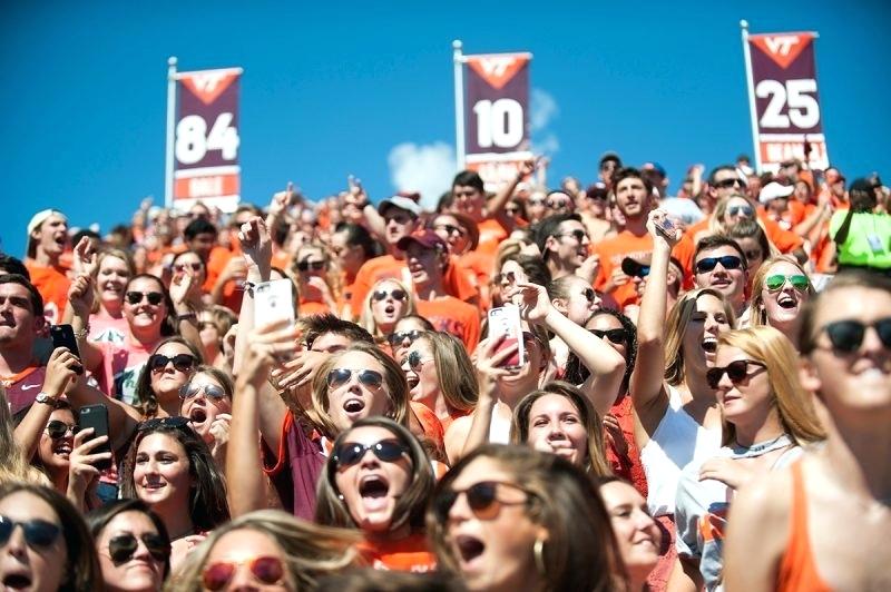 The Hokie Experience - Game Day at Virginia Tech - College Weekends ...