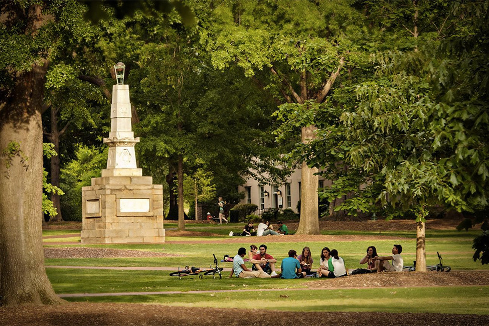 Exploring the University of South Carolina - College Weekends