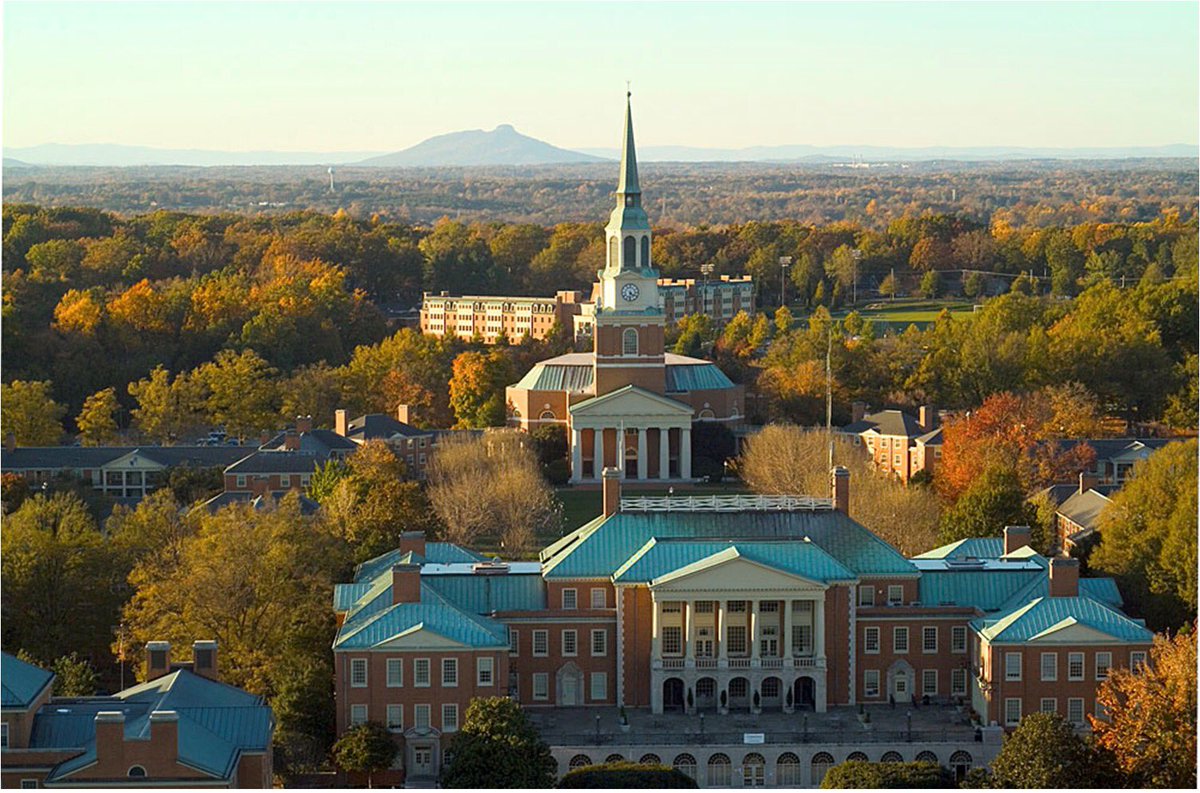 Exploring Wake Forest University College Weekends