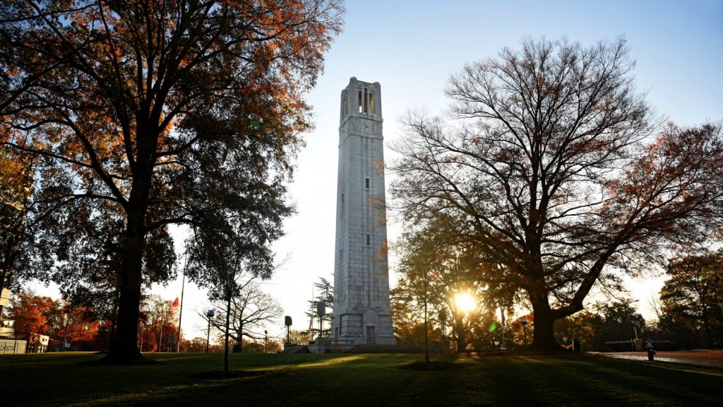 nc state raleigh tour