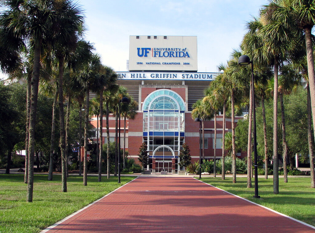 campus visits university of florida