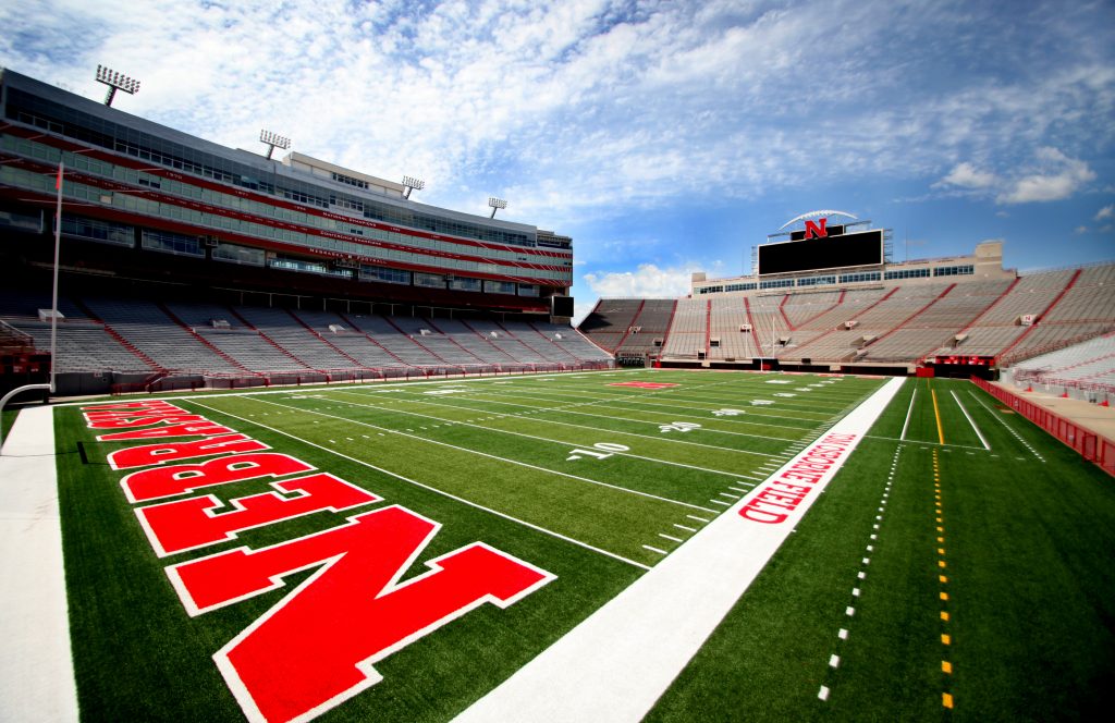 Two Nebraska Cornhusker Memorial Stadium top Championship football's memorials