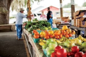 farmers market