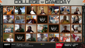 ESPN virtual college gameday