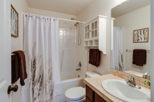 rental bathroom