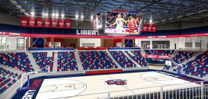 liberty basketball arena