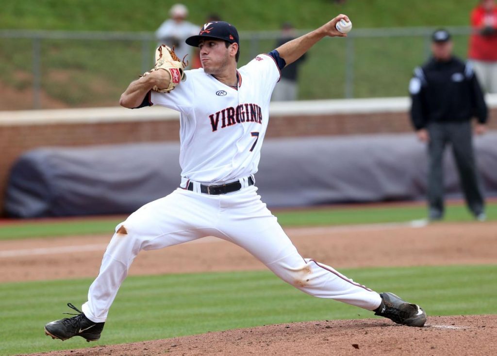 Virginia Baseball on X: Inaugural UVA Baseball HOF Class Javier Lopez  (1996-98) 🔶 Two-way player as a Hoo with career batting avg of .319 🔶  Struck out 130 batters in 164.1 IP