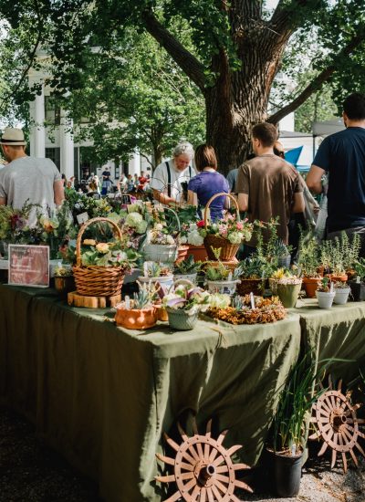 farmers market