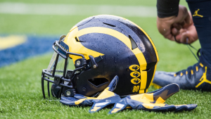 University of Michigan Helmet Tradition