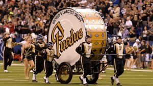 Purdue University Big Bass Drum