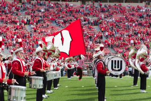 Wisconsin Marching Band 5th Quarter
