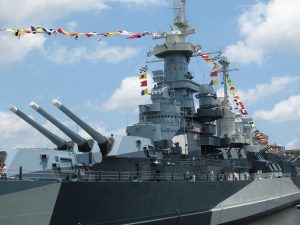 USS North Carolina Battleship Wilmington, NC