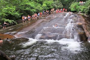 Sliding Rock Asheville