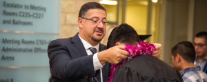 Texas A&M Corpus Christi Islander Lei