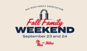 Ole Miss Family Weekend 2022