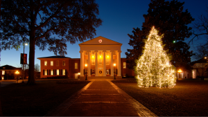 Ole Miss Christmas Tree Lighting 2022