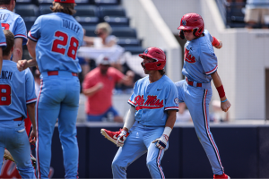 Ole Miss Baseball Team