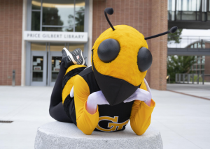 Georgia Tech Buzz the Yellow Jacket