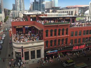 Jason Aldean's Rooftop Bar Nashville