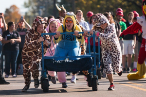 Ball State Bed Races