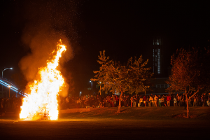 UC Riverside Homecoming Bonfire