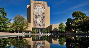 Touchdown Jesus Notre Dame