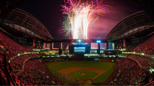 July 4th Arizona Diamondbacks Fireworks