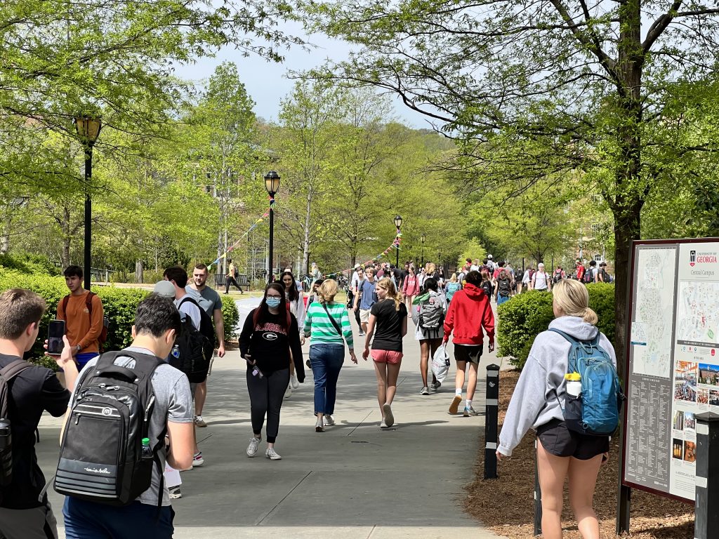 UGA Guide to 20232024 Calendar of Events College Weekends