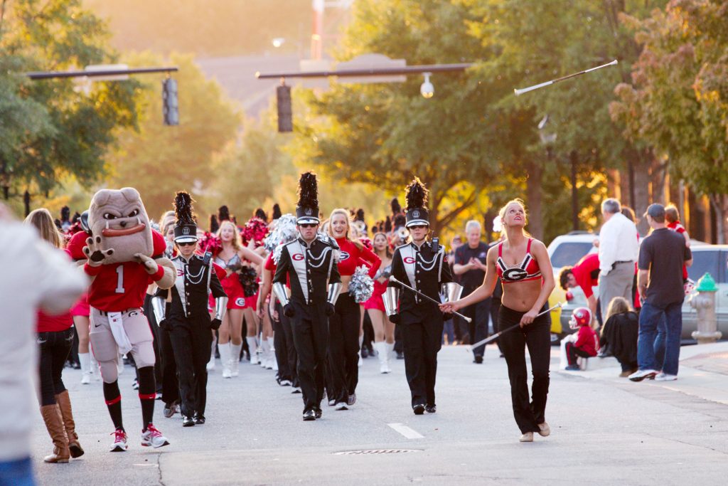 UGA Guide to 20232024 Calendar of Events College Weekends