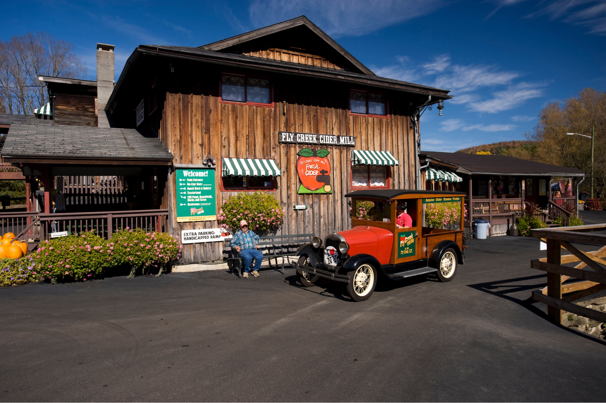 Fly Creek Cider Mill and Orchard in Cooperstown